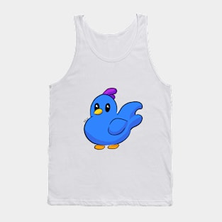 Blue Chicken Stardew Valley Tank Top